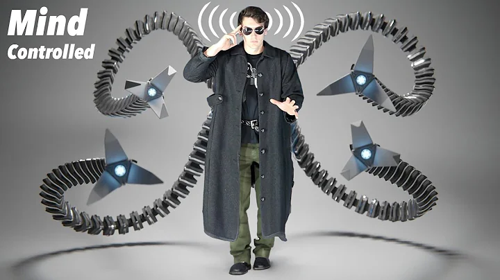 I Built Dr. Octopus Arms! - Super Strength!!