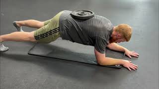 Plate Loaded Front Plank
