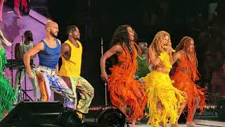 Shakira - Dai Dai (ft. Burna Boy) - LMYNL World Cup Tour - Boston (Night 2) - 7/11/2026 - 4K Quality