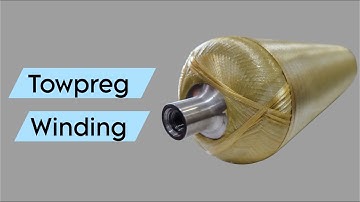 Towpreg Winding  | Carbon Chakra 2.0