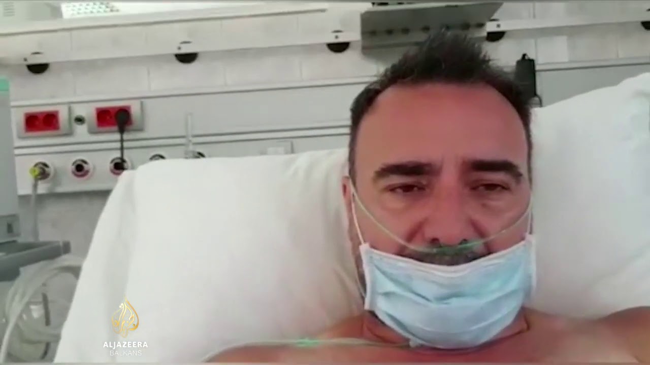 رسالة من مريض من بلغراد: أرجوكم، اعتنوا بأنفسكم، فالمرض لا يرحم.