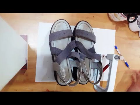 sandals back strap too loose