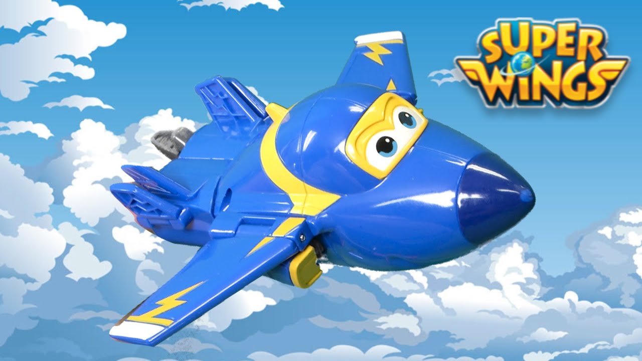 super wings airplane