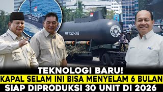 Download Lagu 30 UNIT DISIAPKAN! Kapal Selam AI Indonesia Bisa Isi Baterai Sendiri di Bawah Laut! MP3