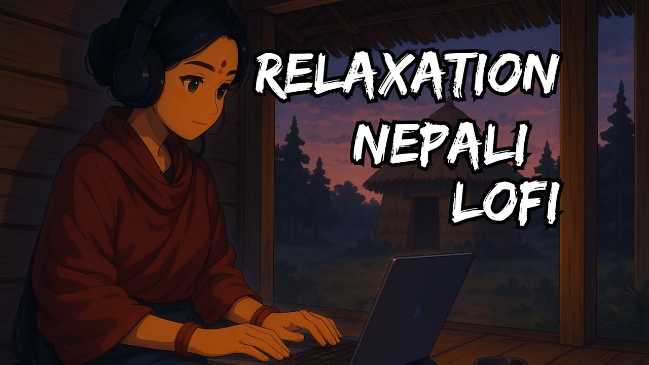 “Saano Saanchiko Shanti | 1 Hour Nepali Human Lofi Journey (From Silence to Soul)”