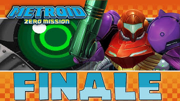 Metroid: Zero Mission HD(FINALE): The Last Escape!