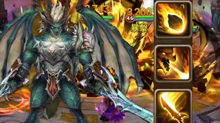 魔靈召喚 技能平衡 風得拉坎戰士 消 -15%體力 Summoners War