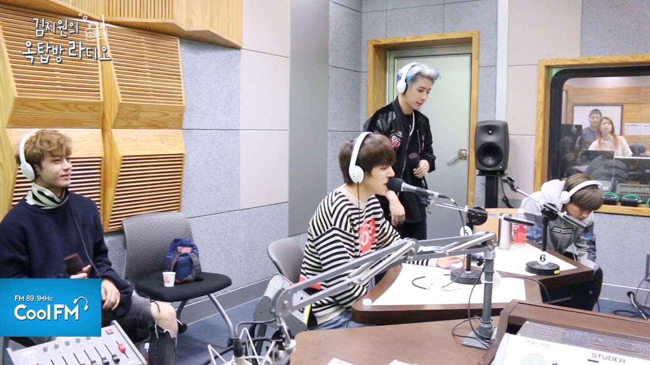 MONSTA X 몬스타엑스 'Fighter' 라이브 LIVE / 161021[김지원의 옥탑방 라디오]