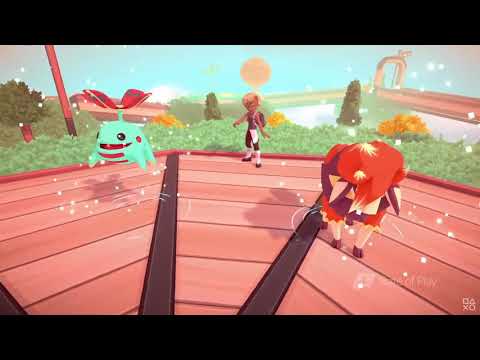 Temtem! (PS5 REVEAL TRAILER)