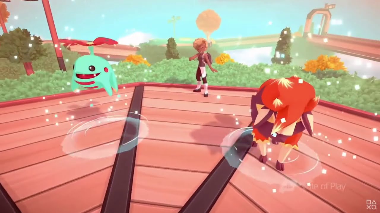 Temtem! (PS5 REVEAL TRAILER)