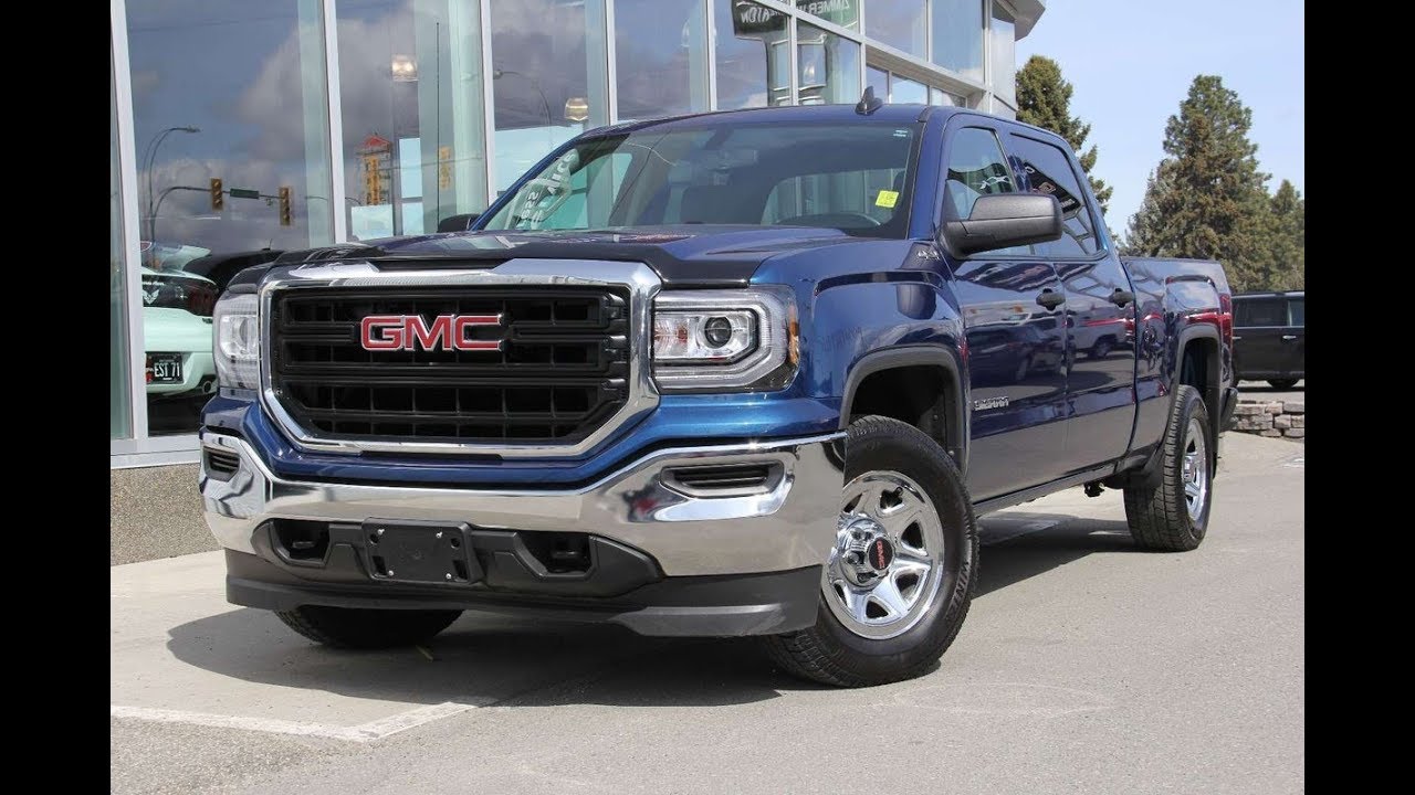 2016 GMC Sierra 1500 For Sale Zimmer Wheaton in Kamloops YouTube