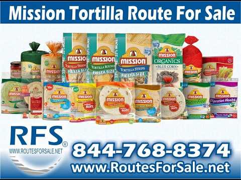 Mission's Tortilla Route For Sale Novi MI