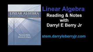 Problem Walk-Through | Linear Algebra | Eigenvalues/Eigenvectors, Diagonalization, Etc.
