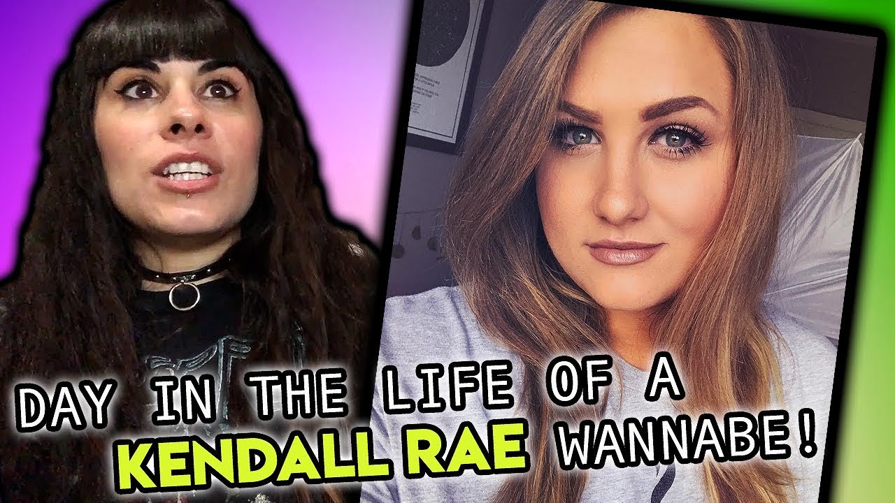 Day In the Life of a Kendall Rae Wannabe (Sick Sad Vlog 2) YouTube