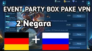 EVENT PARTY BOX DI SERVER LUAR screenshot 1