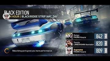 Tuner Trials Turbo Scanner Race on Extreme Difficulty