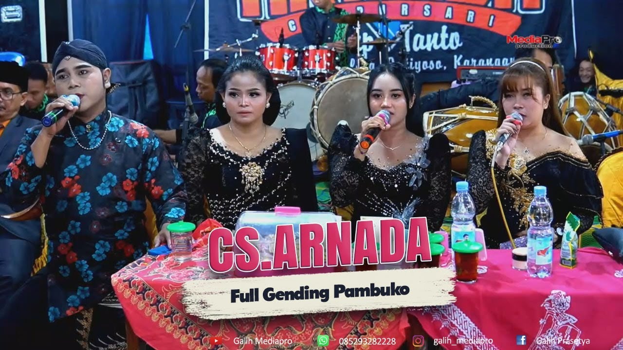 Full Gending Salam Pambuko Campursari Arnada - MLS Audio - Galih Mediapro