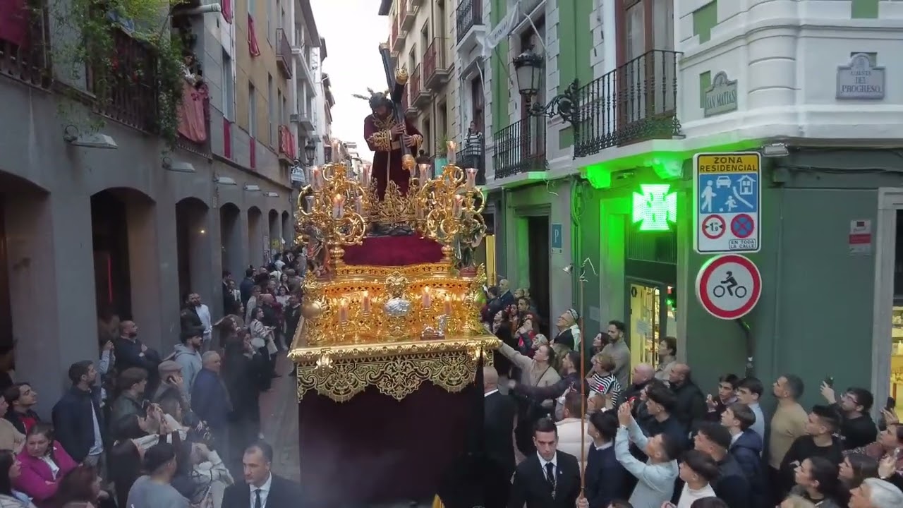 PADRE JESUS DE LA PASION GRANADA. RAMON MARTIN (Motril Digital)