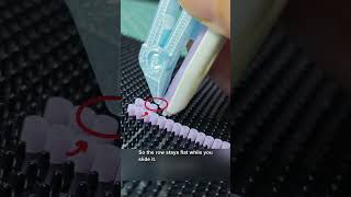 Details The secret behind the SlideDrop Perler Beads Pen's smooth flow Guide