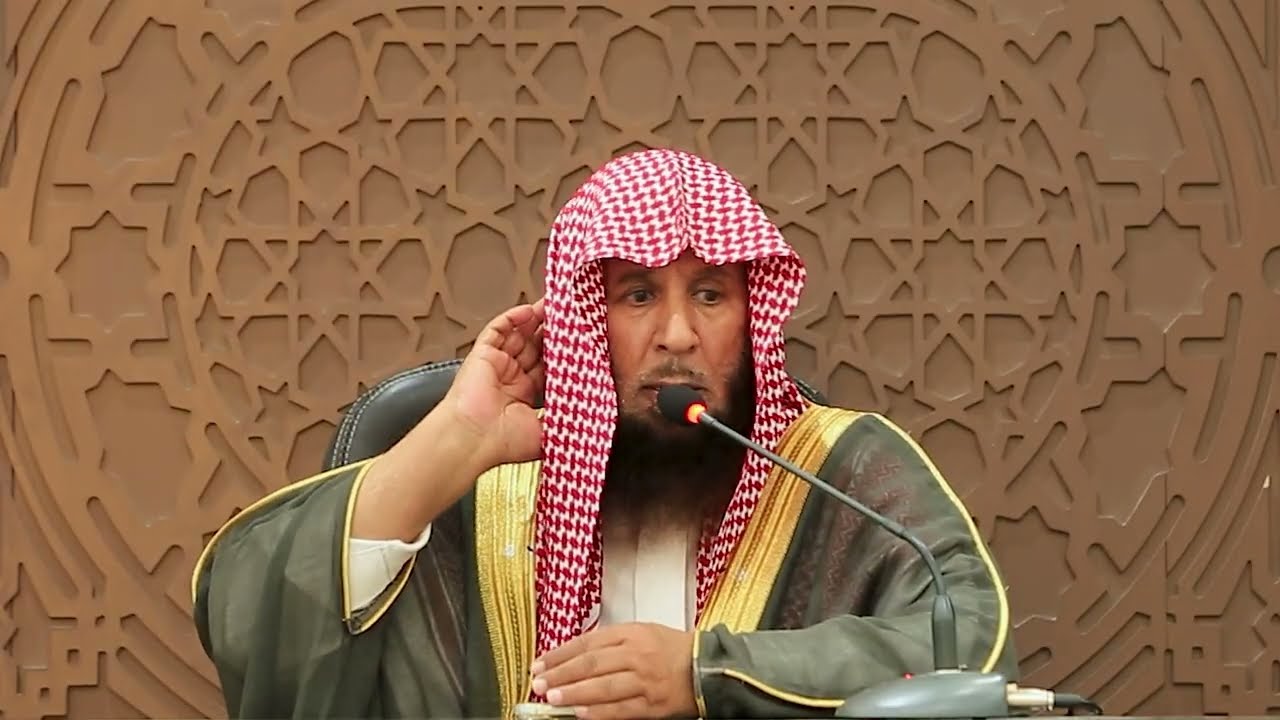 آثار التقوى في سلوك الفرد والمجتمع - الشيخ سعد بن محمد السبيعي