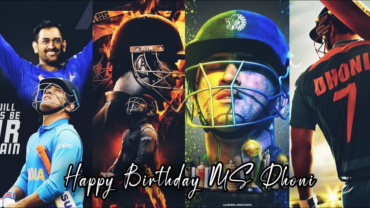 MS Dhoni Birthday Whatsapp Status 2022 || happy birthday dhoni status || July 7