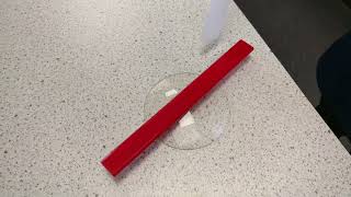 Electrostatic Rods Magic Attraction