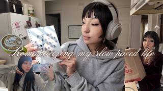 romanticizing my slow paced life