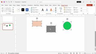 How to align objects in PowerPoint shortcut key