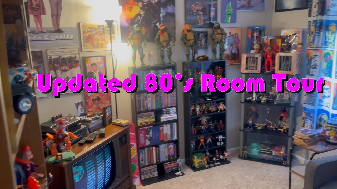 Updated 80s Toy Room Tour - YouTube