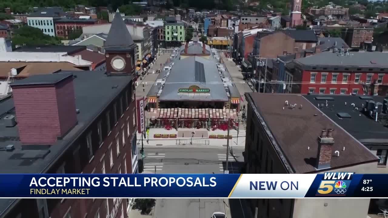 Cincinnati’s Findlay Market accepting business proposals for open stalls