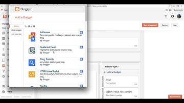 Blog Archive and Blog Roll