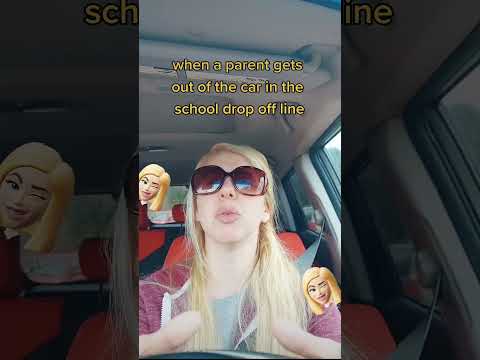 school drop off