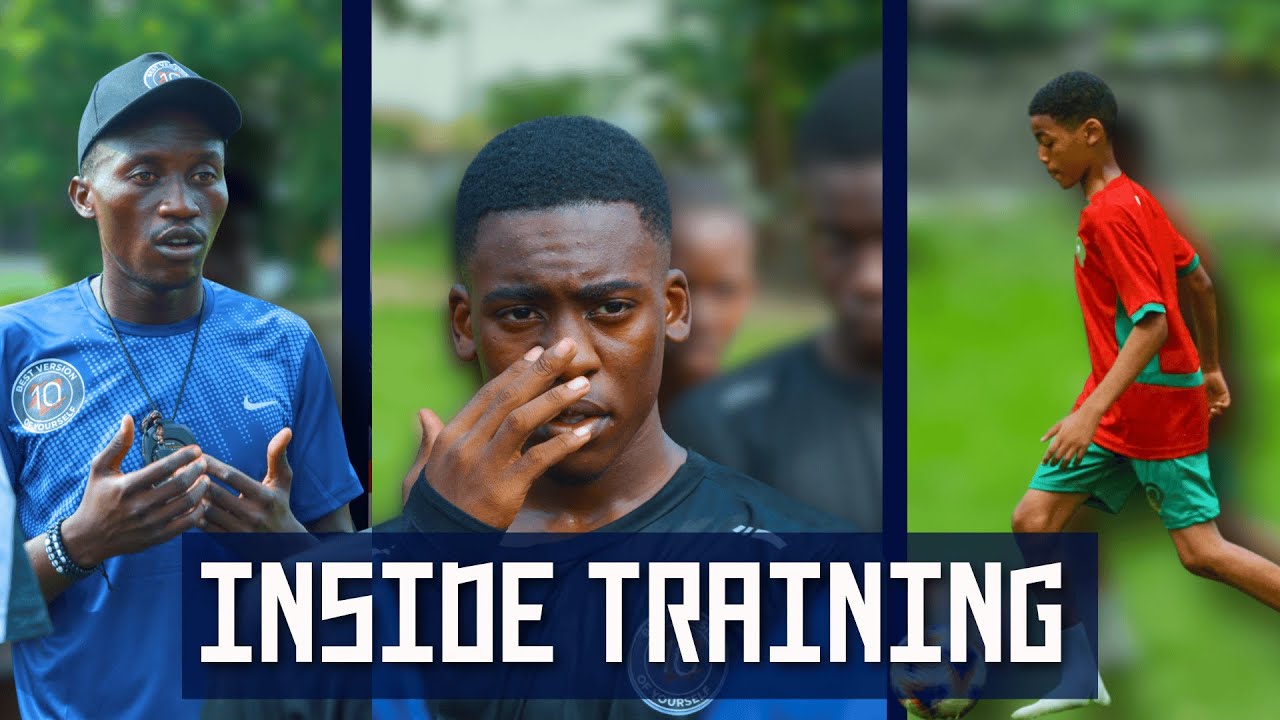 Congo-Brazza 🇨🇬: 🟠 Découverte N1O FC, en Immersion avec les U16 du NOUVEAU Club qui fait SENSATION