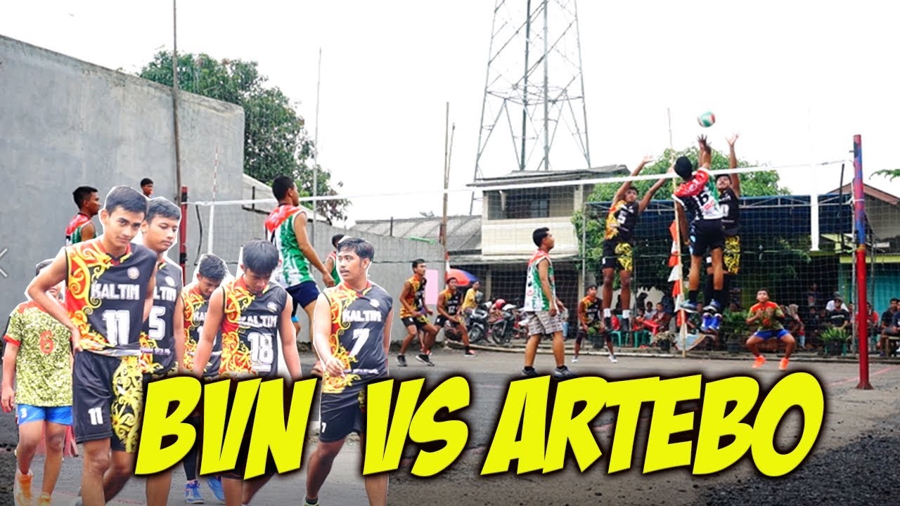SMASH KERAS ROBI..!! | BVN 2  VS 0  ARTEBO - PONCOL CUP 2019