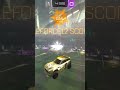 Started playing RL on PS5. #shorts #fypage #gaming
