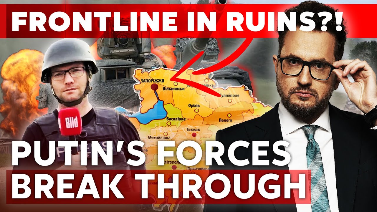 Ukraine’s Frontline Collapse! BILD and Röpcke Were Right This Time?!
