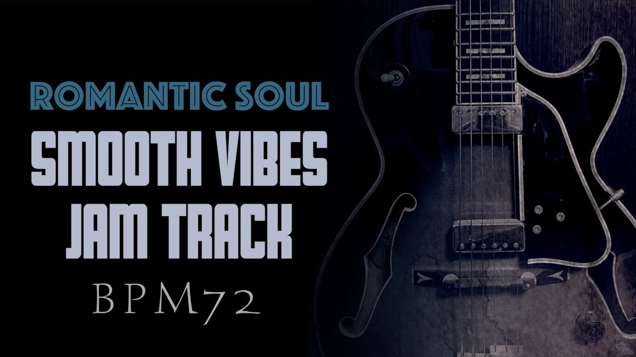Romantic Soul Smooth Vibes Backing Track in C Minor
