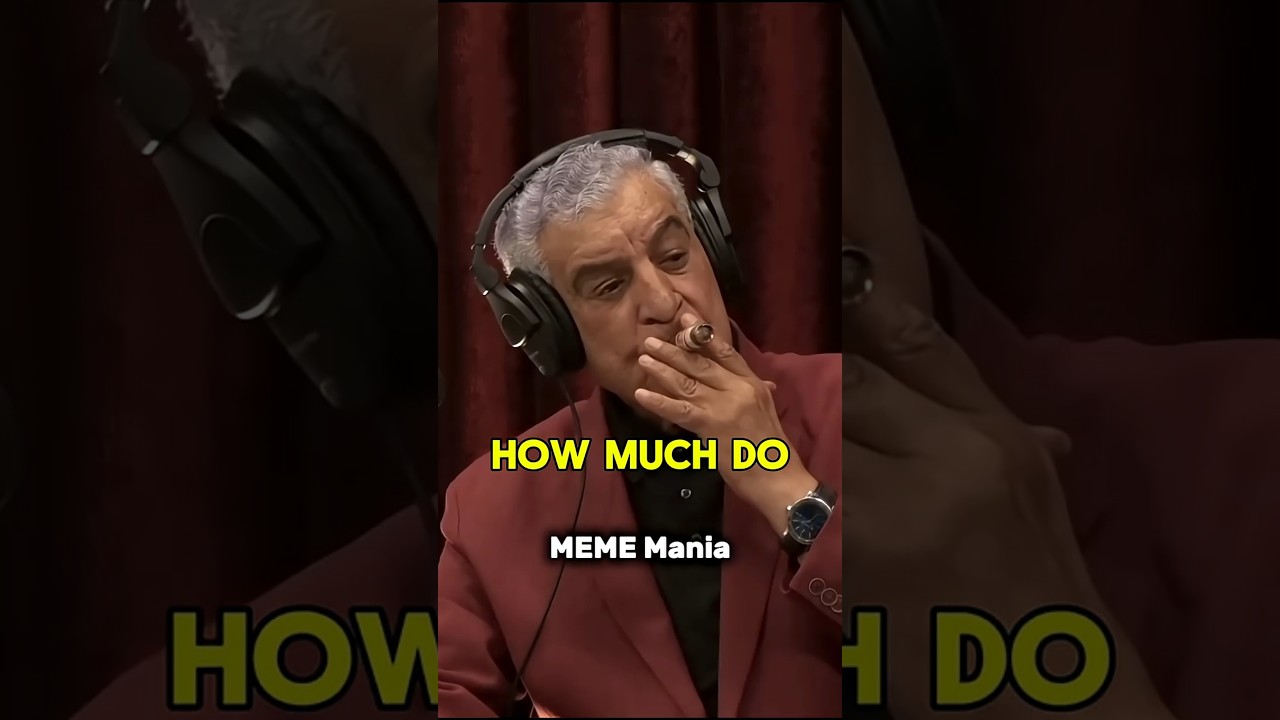 Dr. Zahi Hawass ASMR smoking on Rogan 😬