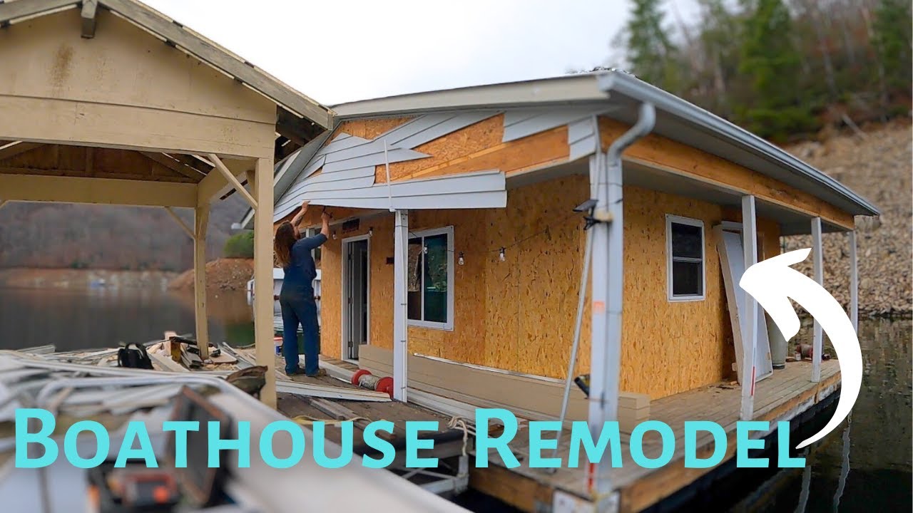 Week in the Life: Renovating a FLOATING Tiny House 🛠🌊