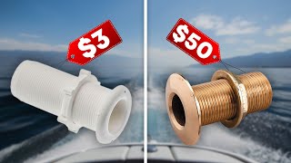 Are Bronze Thru Hull Fittings Even Worth It $$$?