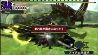 MHX / MHGen 集会所 ★6 ライぜクス 太刀　32593 High Rank Astalos Solo [LS]