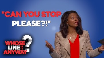 We Can CURSE on YouTube?! | Hollywood Director | Whose Line Is It Anyway?