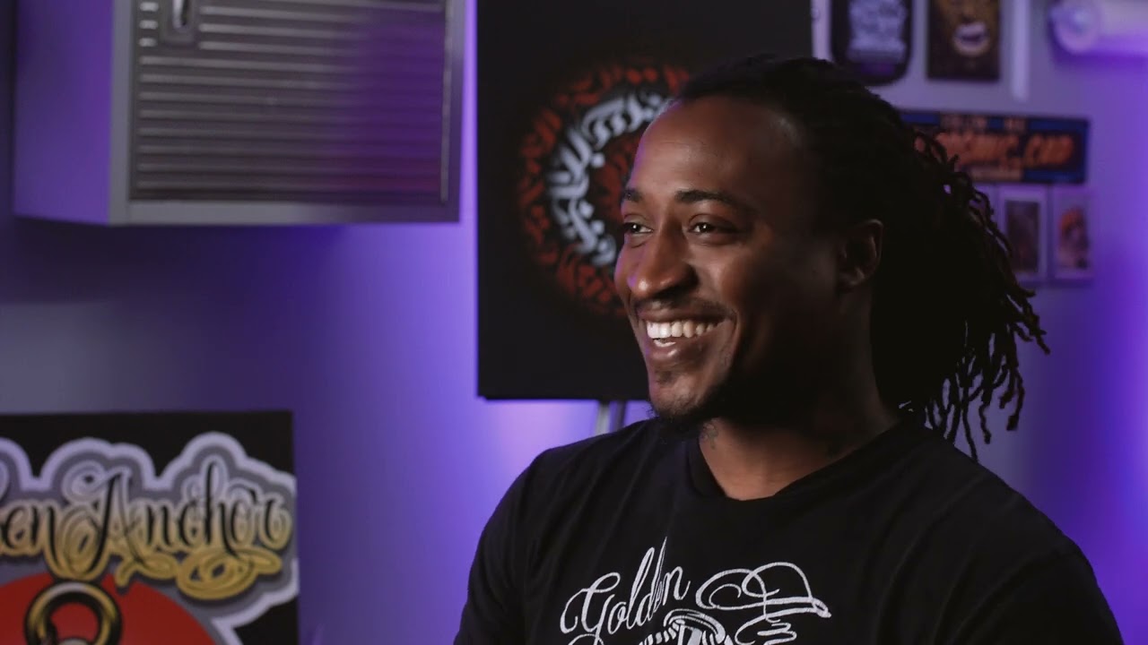 Tez Reynolds (@:cosmic_cap)  Golden Anchor Tattoo Artist Bio