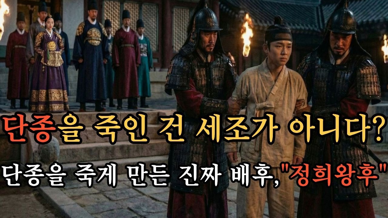 [한국사 역사] 왕과 사는 남자, 단종을 죽인 건 세조가 아니다? 단종을 죽게 만든 진짜 배후 정희왕후