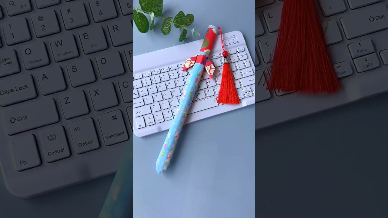 DIY Paper Art Making Paper Sword 🗡️⚔️ Origami Art For Kid's 