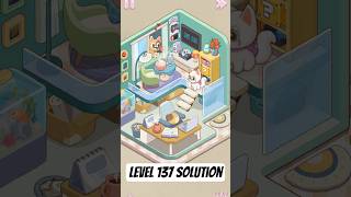 Perfect Tidy level 137 solution #perfecttidy