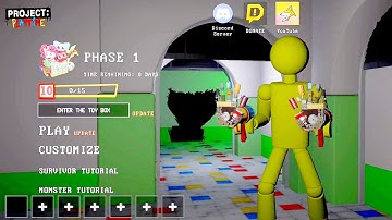 Project Playtime Mobile Test Version Game - New Update 0.2.2 + Download Link Game -Android Gameplay2