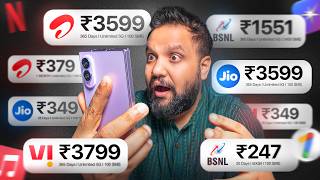 Best Recharge Plans for Jio Airtel Vi BSNL in 2026