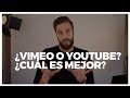 Vimeo VS Youtube: ☢🔴🔵 Mi opinión  (¿Te conviene la Ludoteca o los Gafapastas?)