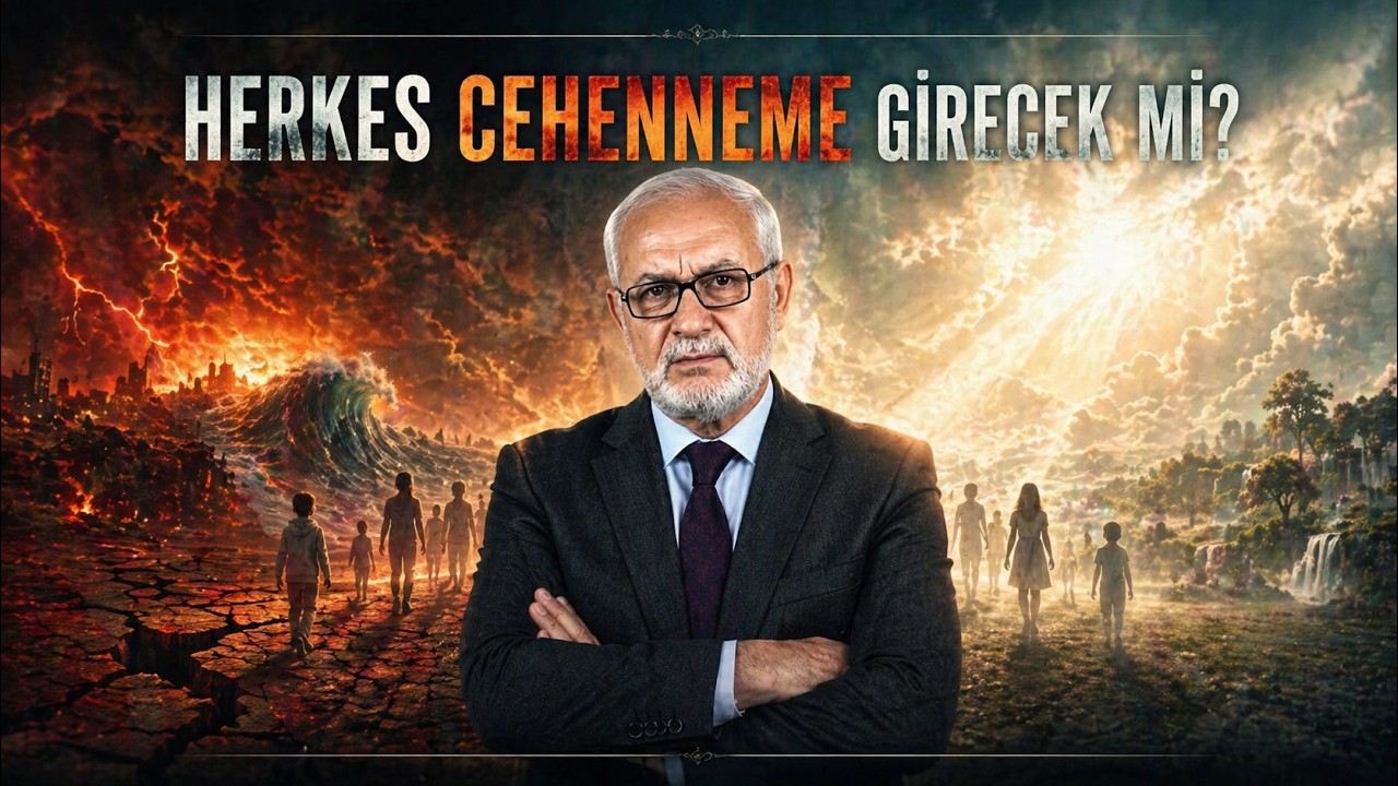 Cehenneme Herkes Girecek mi? Doğal Afetler Nasıl Okunmalı? Ölen Çocukların Suçu Nedir?